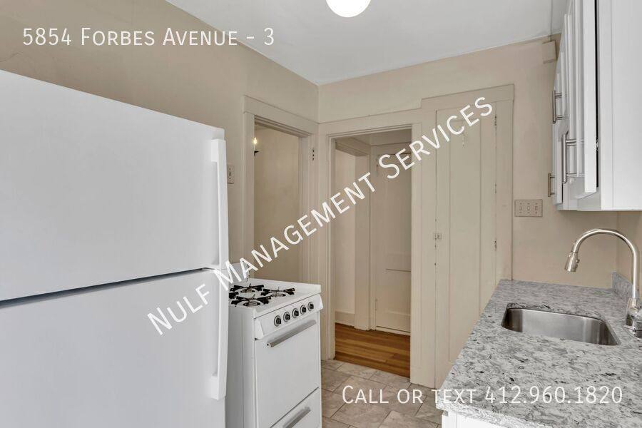 Apartment for rent at 5854 Forbes Ave #3, Pittsburgh, PA 15217