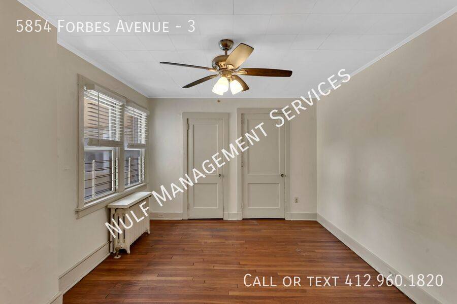 Apartment for rent at 5854 Forbes Ave #3, Pittsburgh, PA 15217