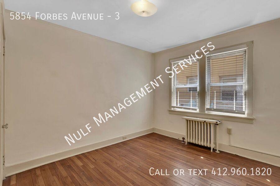 Apartment for rent at 5854 Forbes Ave #3, Pittsburgh, PA 15217