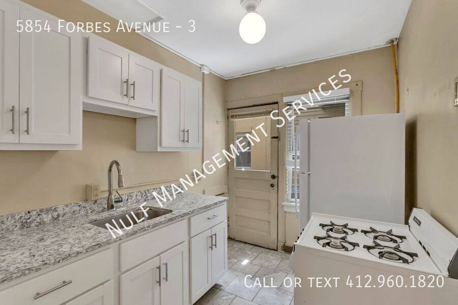 Apartment for rent at 5854 Forbes Ave #3, Pittsburgh, PA 15217
