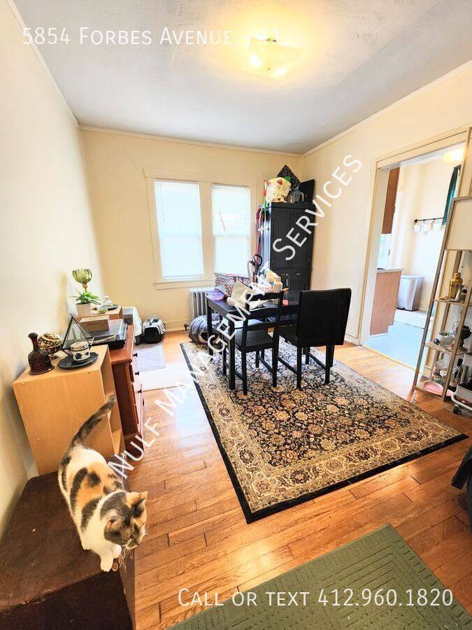 Apartment for rent at 5854 Forbes Ave #11, Pittsburgh, PA 15217