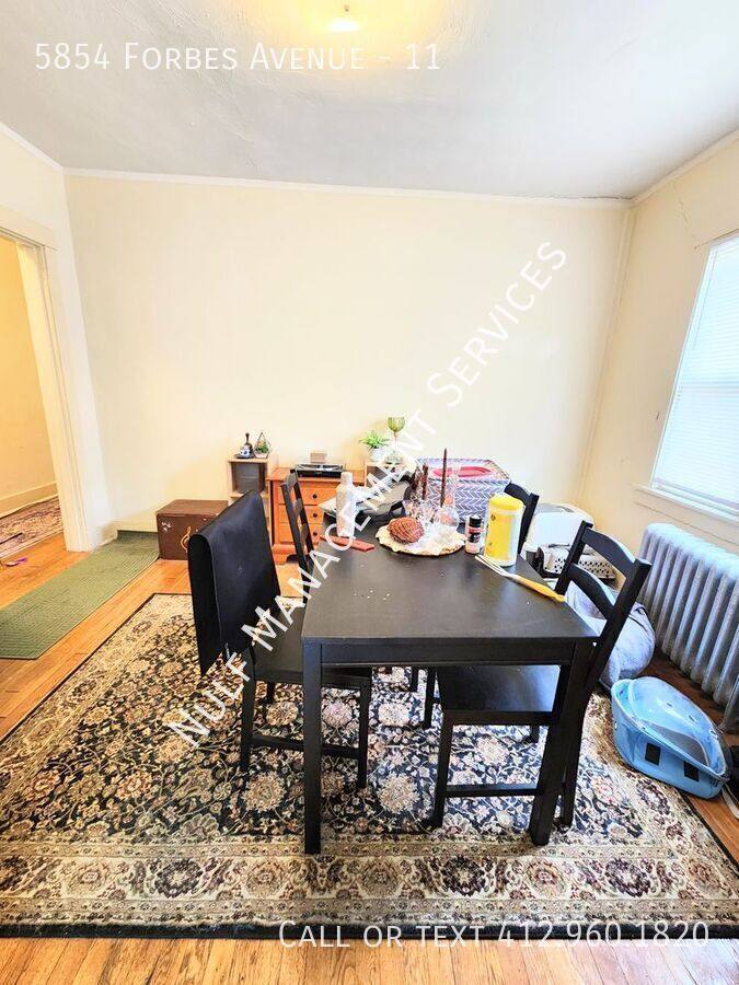 Apartment for rent at 5854 Forbes Ave #11, Pittsburgh, PA 15217