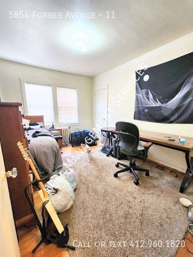 Apartment for rent at 5854 Forbes Ave #11, Pittsburgh, PA 15217