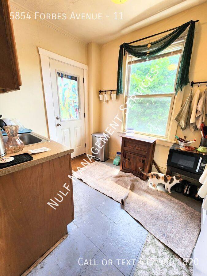 Apartment for rent at 5854 Forbes Ave #11, Pittsburgh, PA 15217