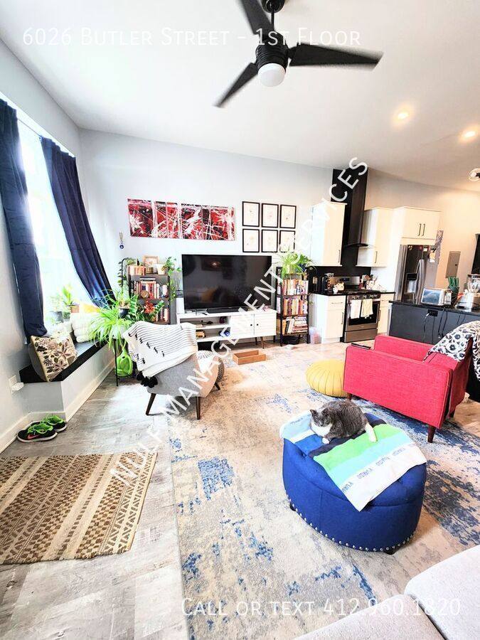 Apartment for rent at 6026 Butler St - 1st Floor, Pittsburgh, PA 15201