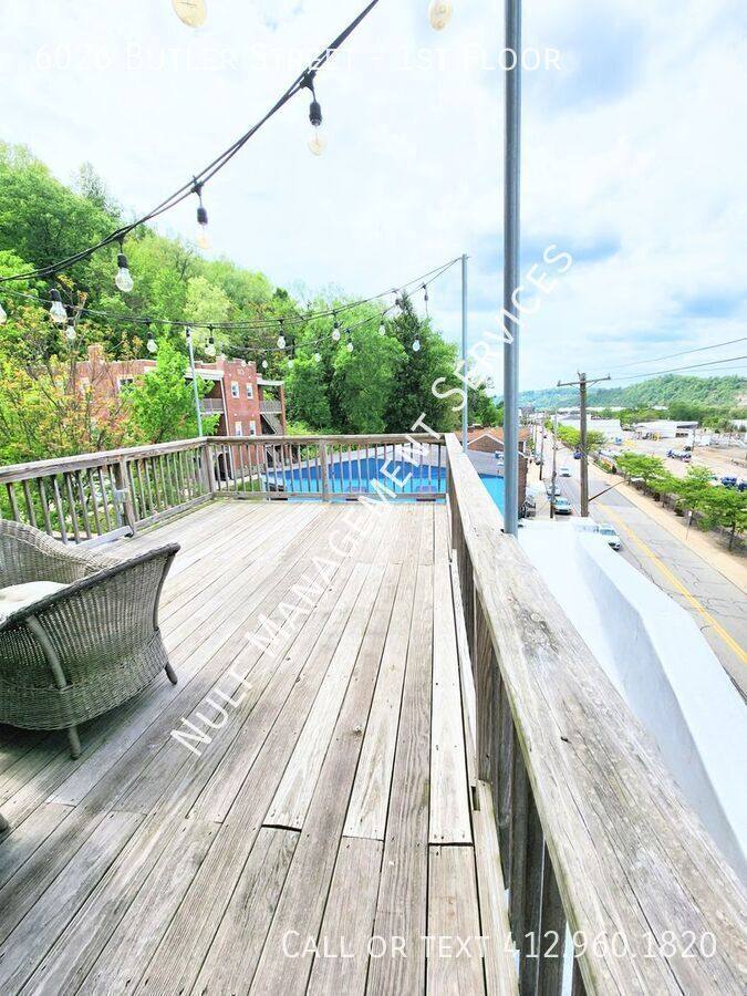 Apartment for rent at 6026 Butler St - 1st Floor, Pittsburgh, PA 15201