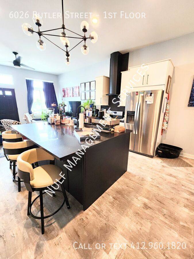Apartment for rent at 6026 Butler St - 1st Floor, Pittsburgh, PA 15201