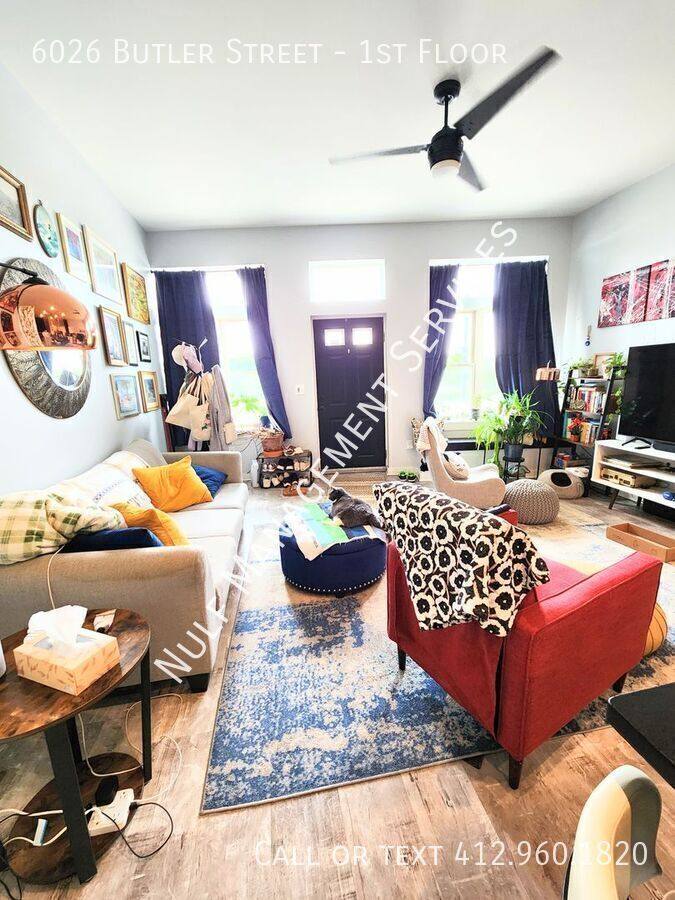 Apartment for rent at 6026 Butler St - 1st Floor, Pittsburgh, PA 15201