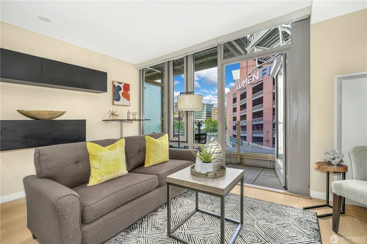 Condo for rent at 590 1st Ave S, Seattle, WA 98104