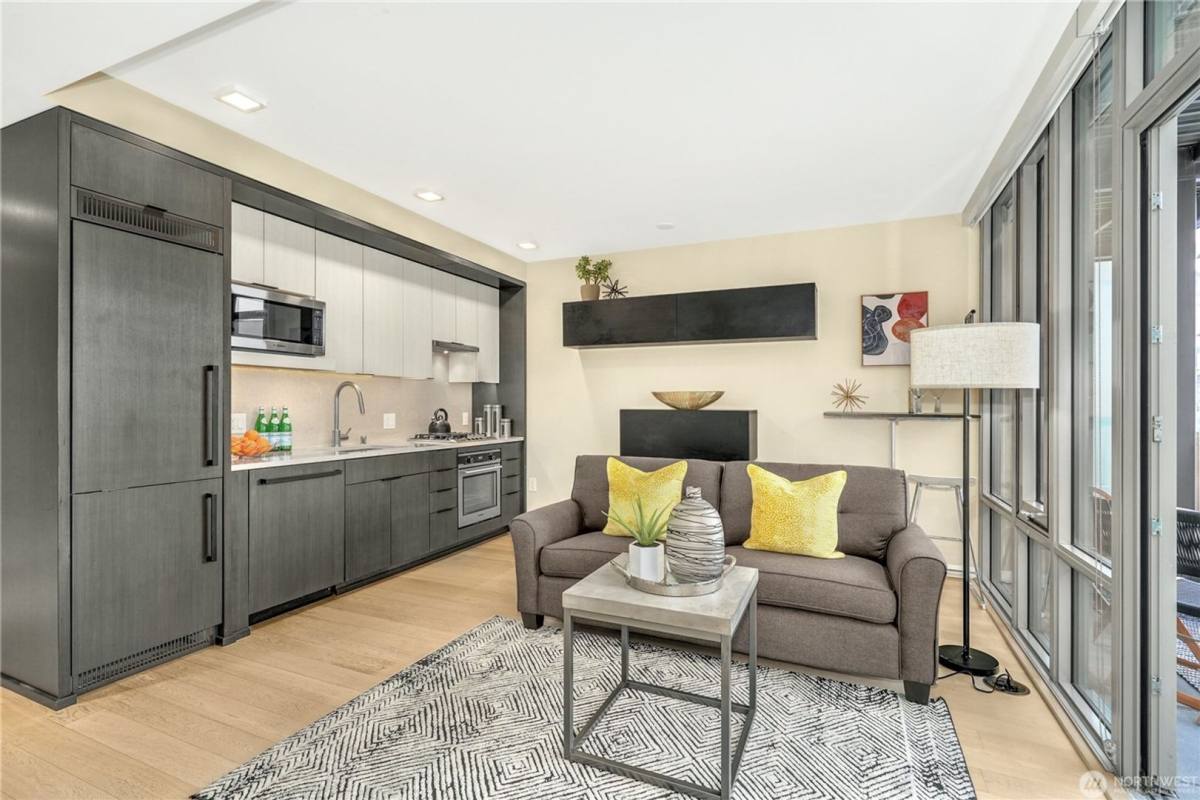 Condo for rent at 590 1st Ave S, Seattle, WA 98104