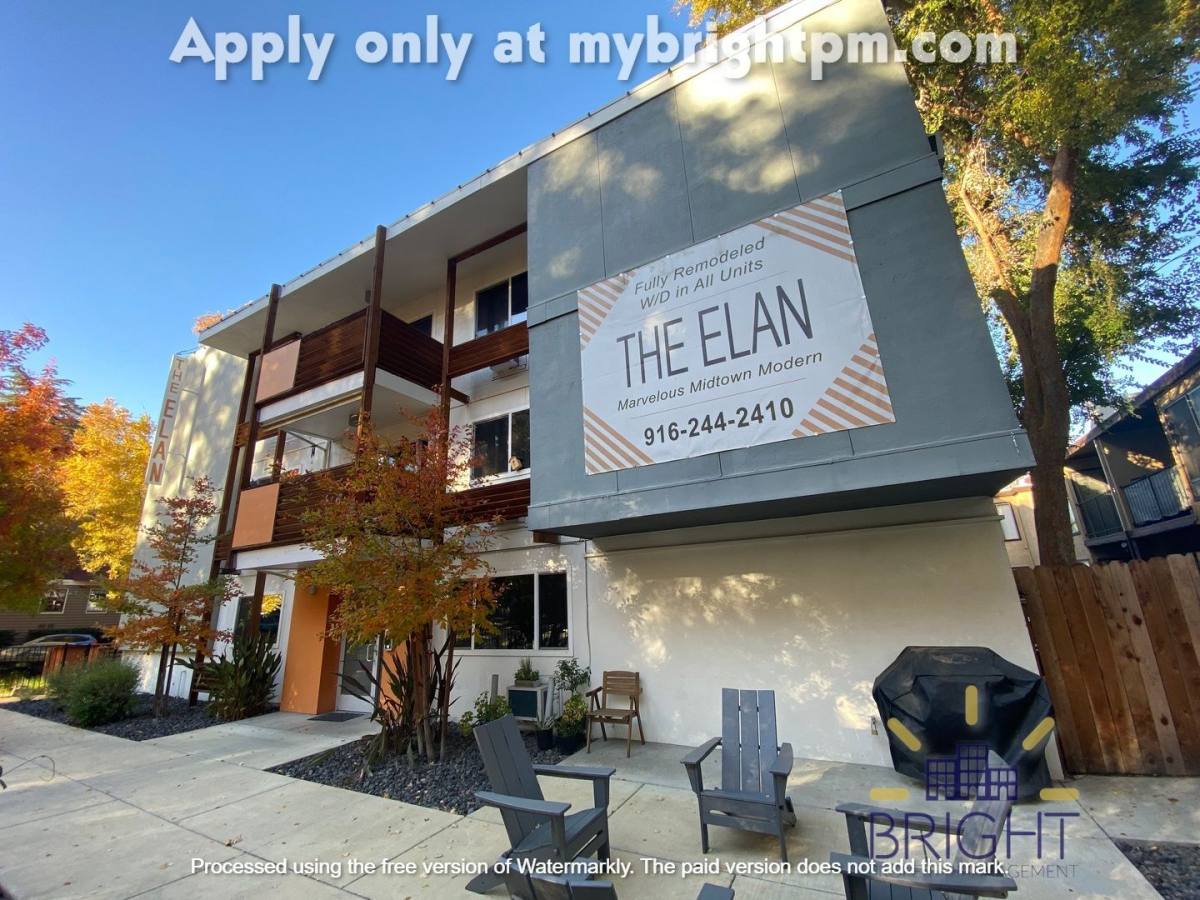 Apartment for rent at 2501 H St, Sacramento, CA 95816