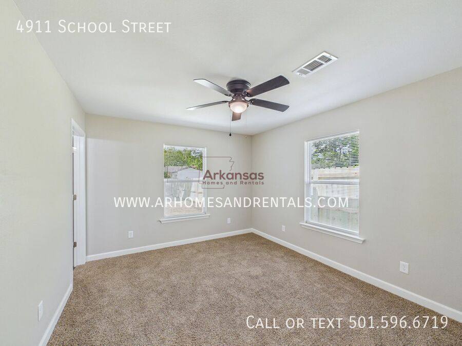 House for rent at 4911 School St, North Little Rock, AR 72117