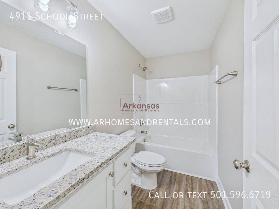 House for rent at 4911 School St, North Little Rock, AR 72117