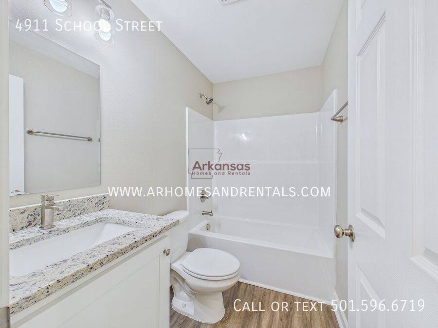 House for rent at 4911 School St, North Little Rock, AR 72117