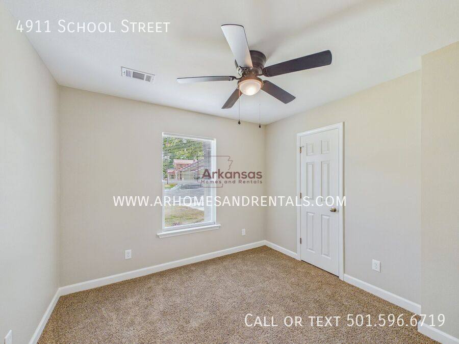 House for rent at 4911 School St, North Little Rock, AR 72117
