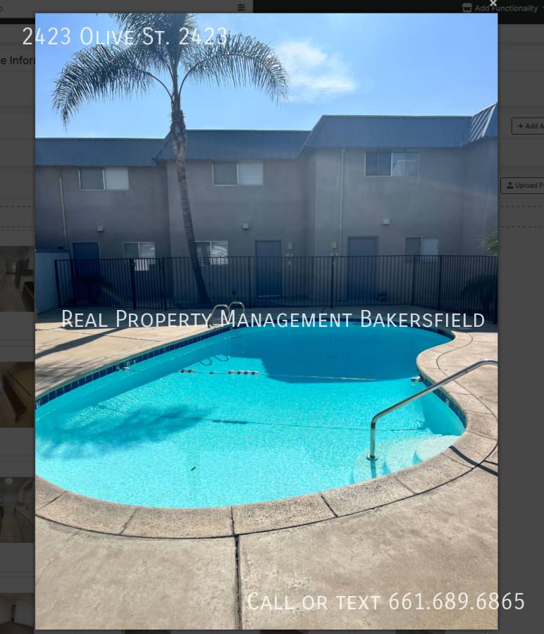 Apartment for rent at 2423 Olive St, Bakersfield, CA 93301