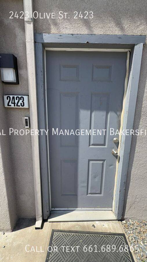 Apartment for rent at 2423 Olive St, Bakersfield, CA 93301