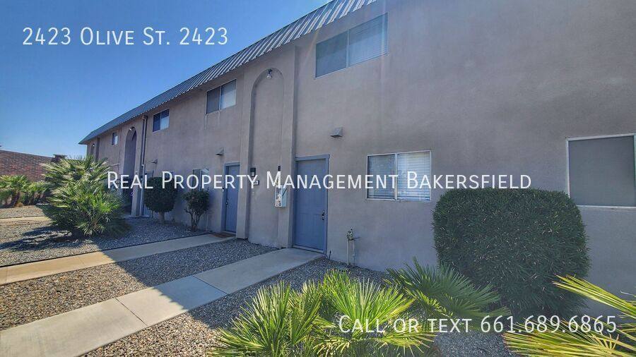 Apartment for rent at 2423 Olive St, Bakersfield, CA 93301