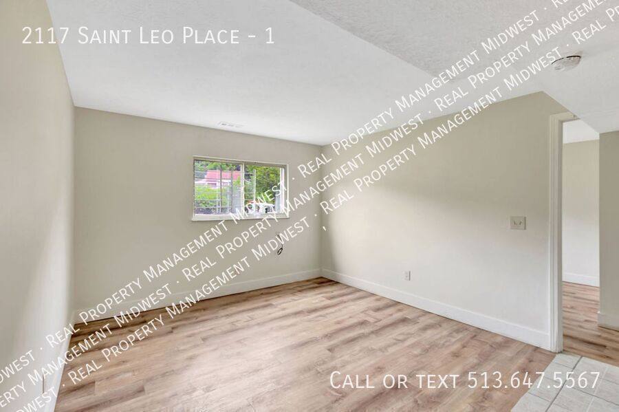 Apartment for rent at 2117 Saint Leo Place #1, Cincinnati, OH 45211