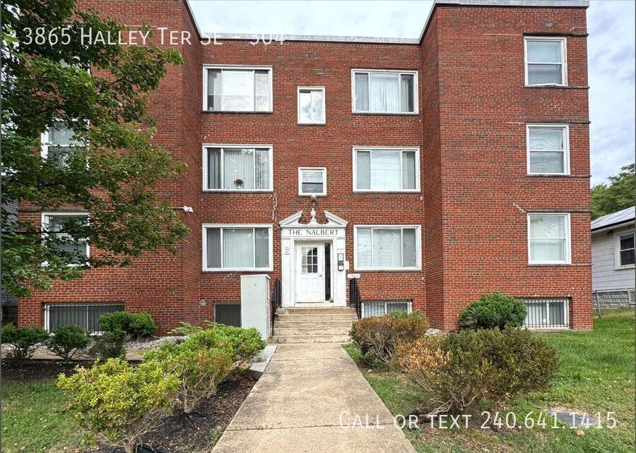 3865 Halley Terrace SE #304, Washington, DC 20032