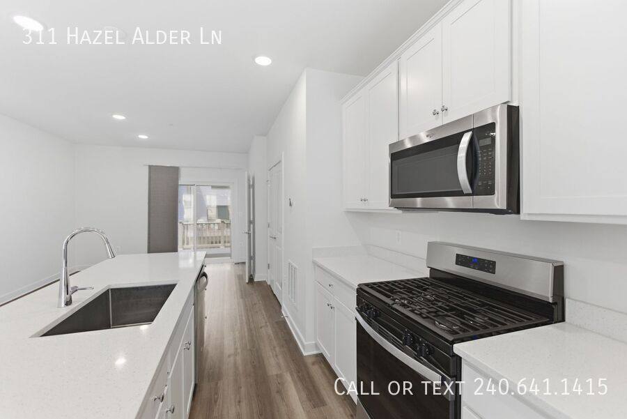 Townhouse for rent at 311 Hazel Alder Lane, Laurel, MD 20724