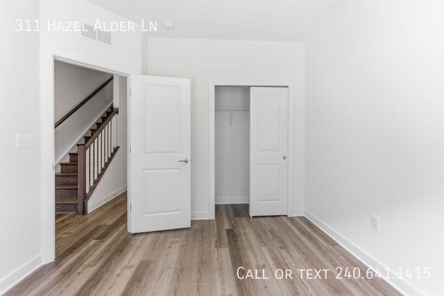 Townhouse for rent at 311 Hazel Alder Lane, Laurel, MD 20724