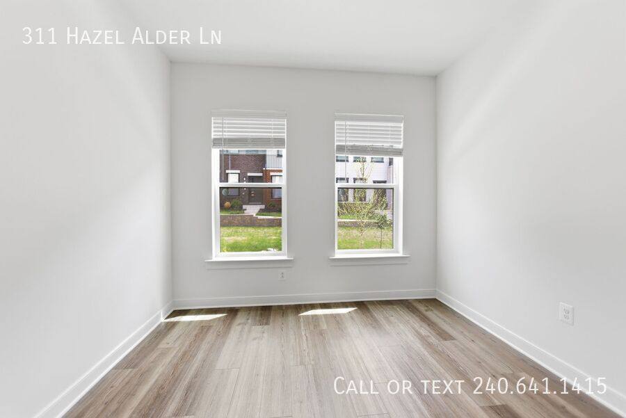 Townhouse for rent at 311 Hazel Alder Lane, Laurel, MD 20724