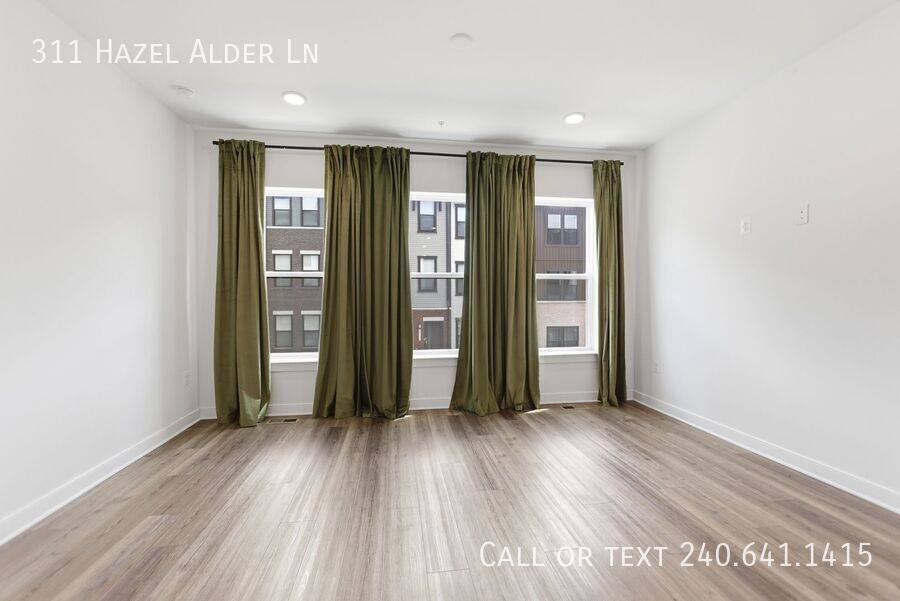 Townhouse for rent at 311 Hazel Alder Lane, Laurel, MD 20724
