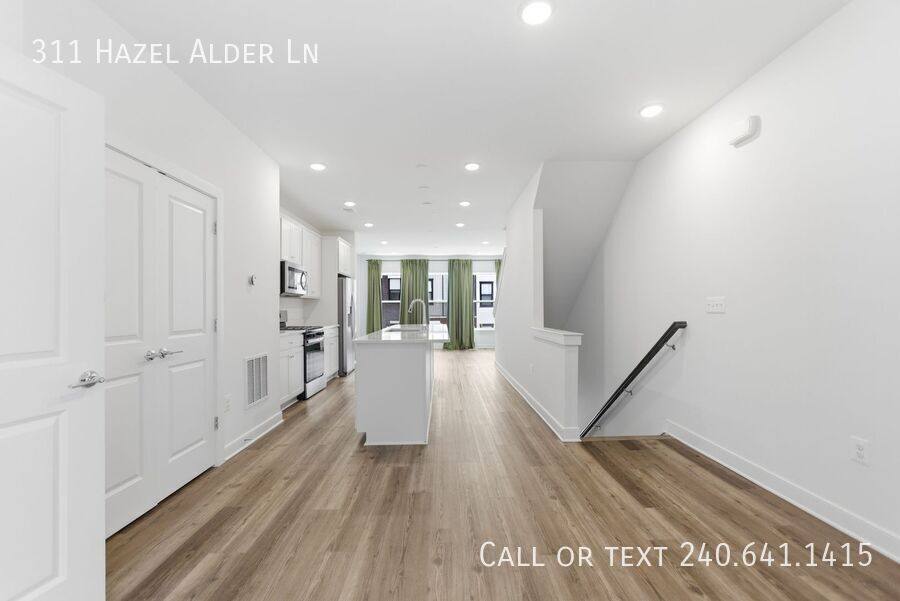 Townhouse for rent at 311 Hazel Alder Lane, Laurel, MD 20724