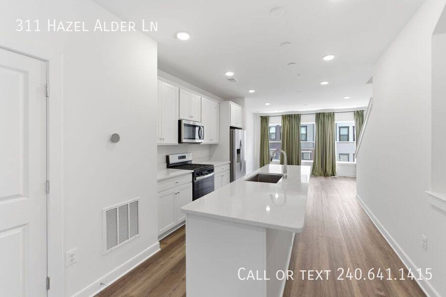Townhouse for rent at 311 Hazel Alder Lane, Laurel, MD 20724