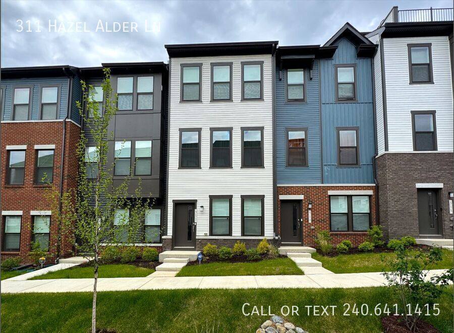 Townhouse for rent at 311 Hazel Alder Lane, Laurel, MD 20724