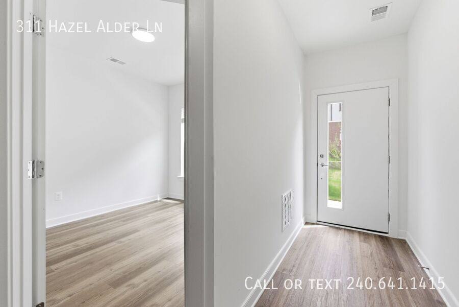 Townhouse for rent at 311 Hazel Alder Lane, Laurel, MD 20724