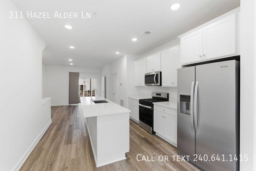 Townhouse for rent at 311 Hazel Alder Lane, Laurel, MD 20724