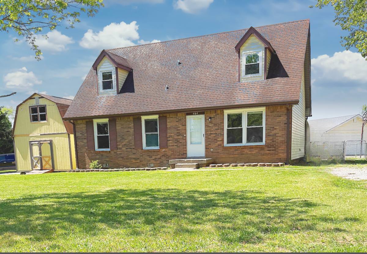 House for rent at 404 Carter Rd, Clarksville, TN 37042