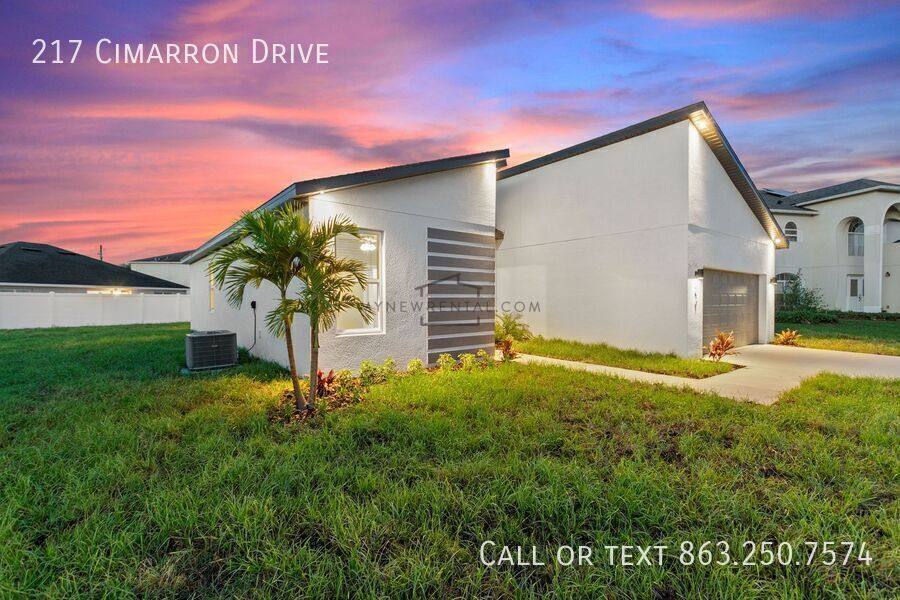 House for rent at 217 Cimarron Dr, Kissimmee, FL 34759