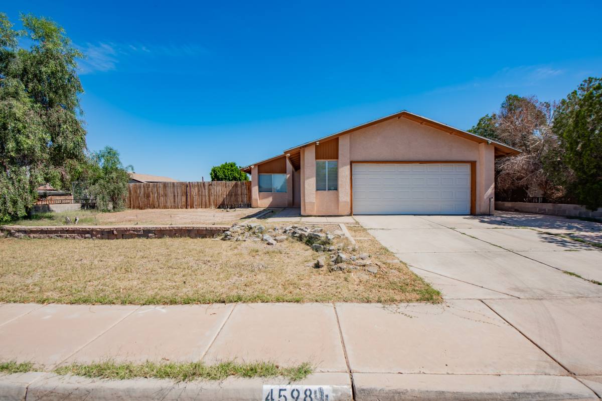 House for rent at 4598 W 18th Lane, Yuma, AZ 85364