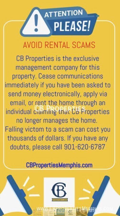 House for rent at 4027 Faronia Dr, Memphis, TN 38116