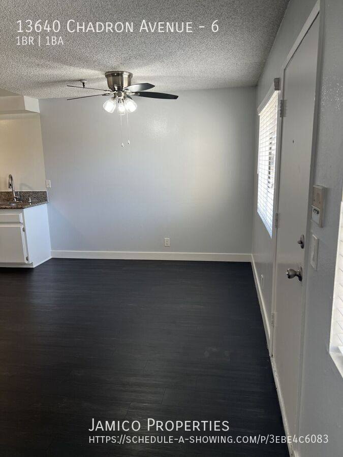 Apartment for rent at 13640 Chadron Ave #6, Hawthorne, CA 90250