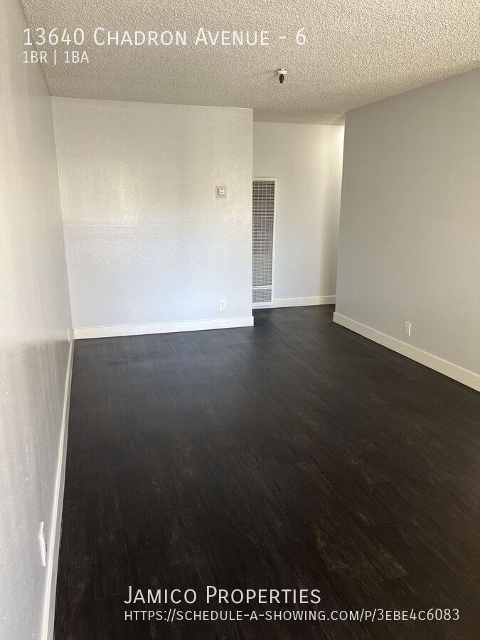 Apartment for rent at 13640 Chadron Ave #6, Hawthorne, CA 90250