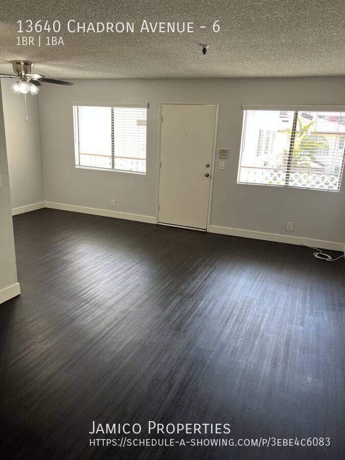 Apartment for rent at 13640 Chadron Ave #6, Hawthorne, CA 90250