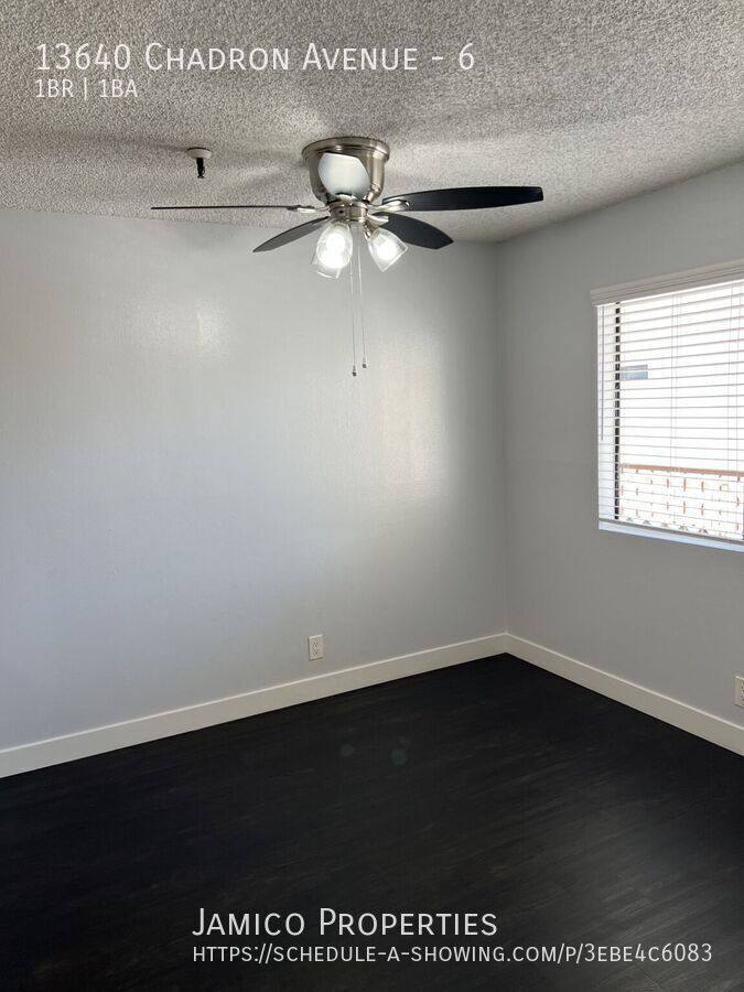 Apartment for rent at 13640 Chadron Ave #6, Hawthorne, CA 90250
