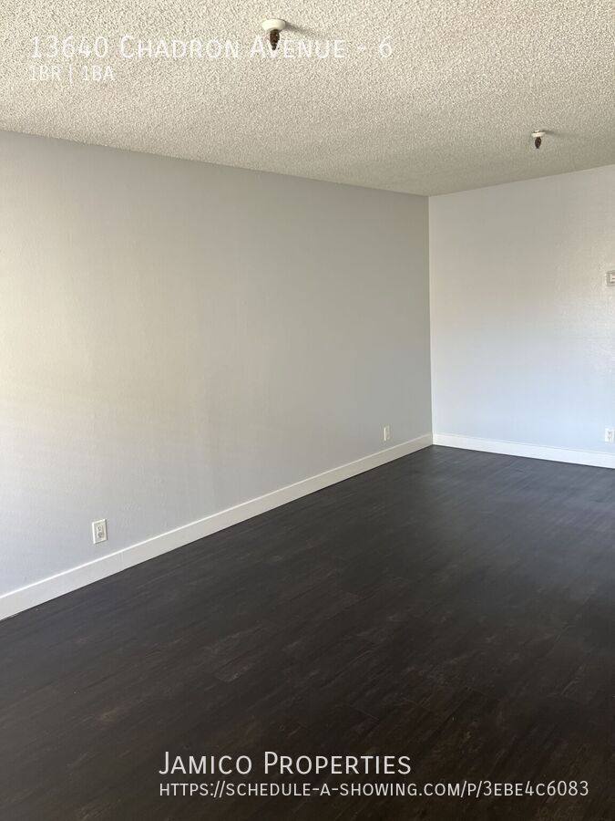 Apartment for rent at 13640 Chadron Ave #6, Hawthorne, CA 90250