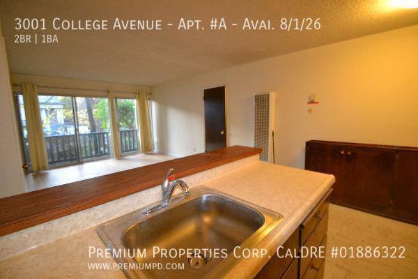 Apartment for rent at 3001 College Ave, Berkeley, CA 94705