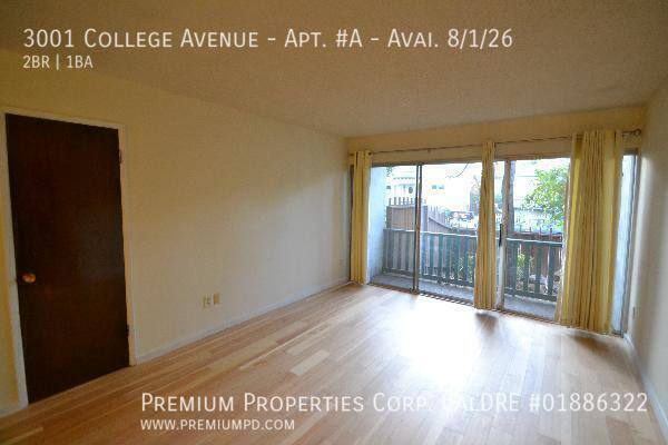 Apartment for rent at 3001 College Ave, Berkeley, CA 94705
