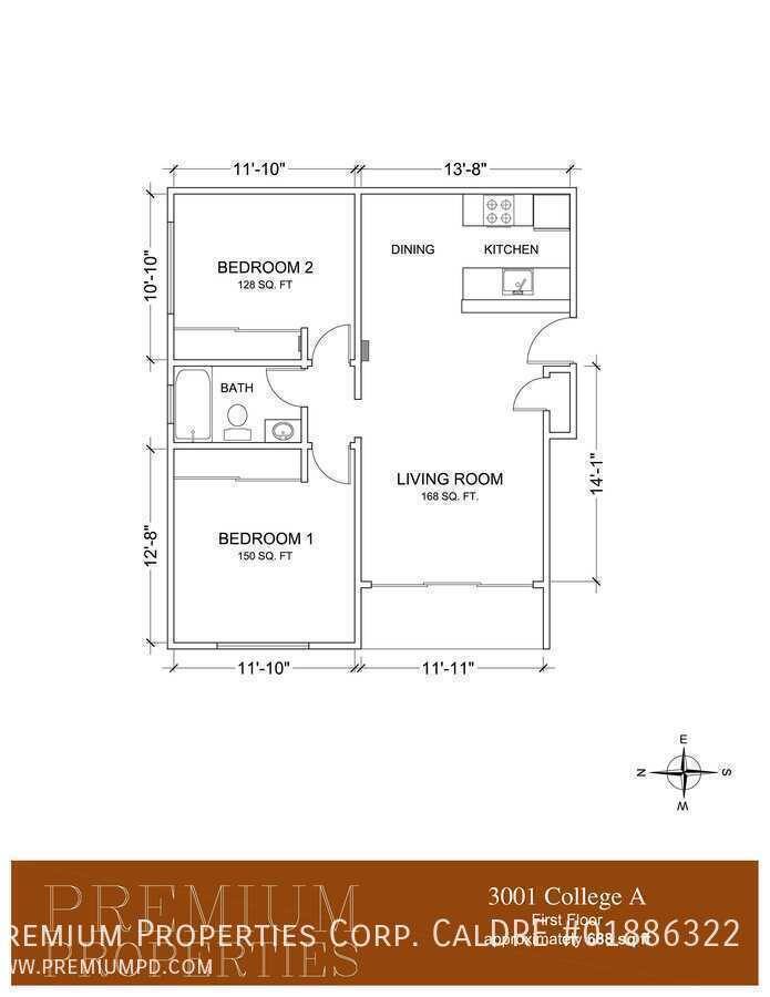 Apartment for rent at 3001 College Ave, Berkeley, CA 94705