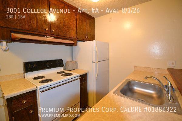 Apartment for rent at 3001 College Ave, Berkeley, CA 94705