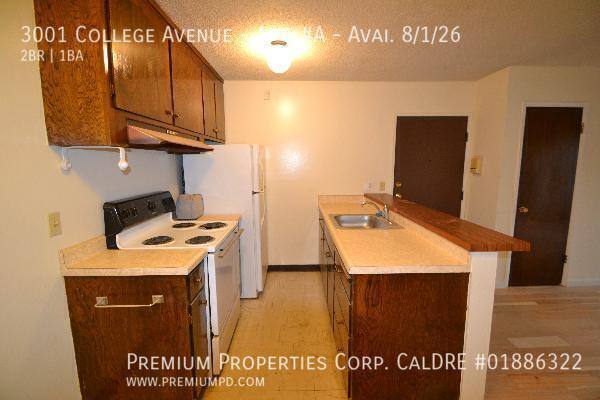 Apartment for rent at 3001 College Ave, Berkeley, CA 94705