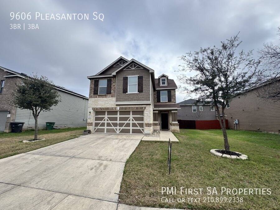 House for rent at 9606 Pleasanton Square, San Antonio, TX 78221