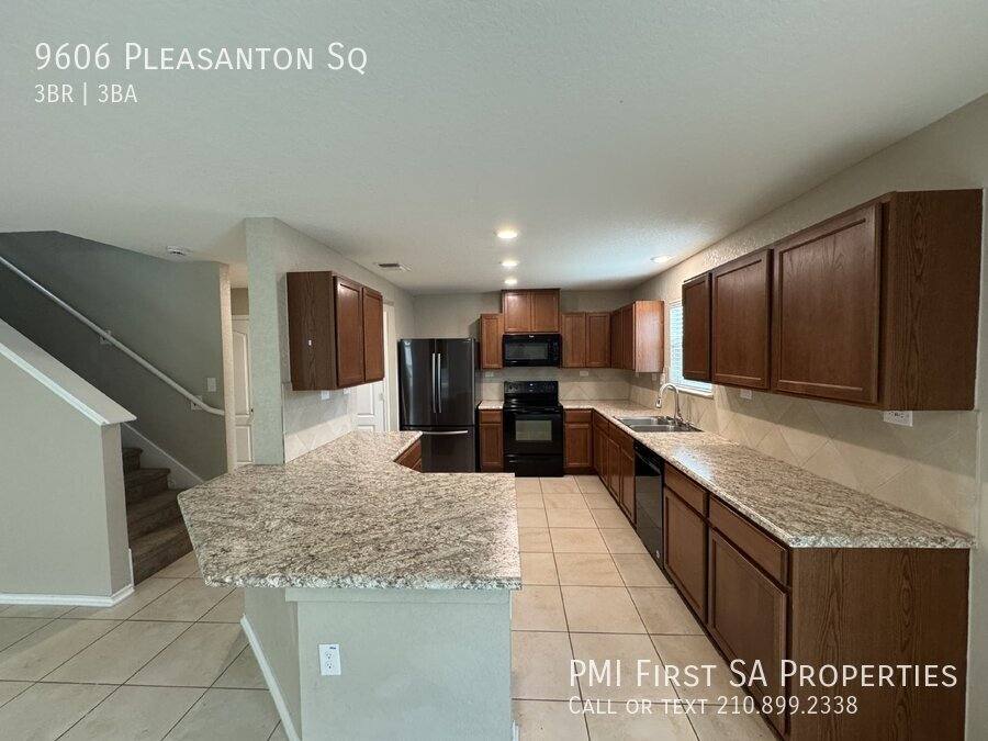 House for rent at 9606 Pleasanton Square, San Antonio, TX 78221