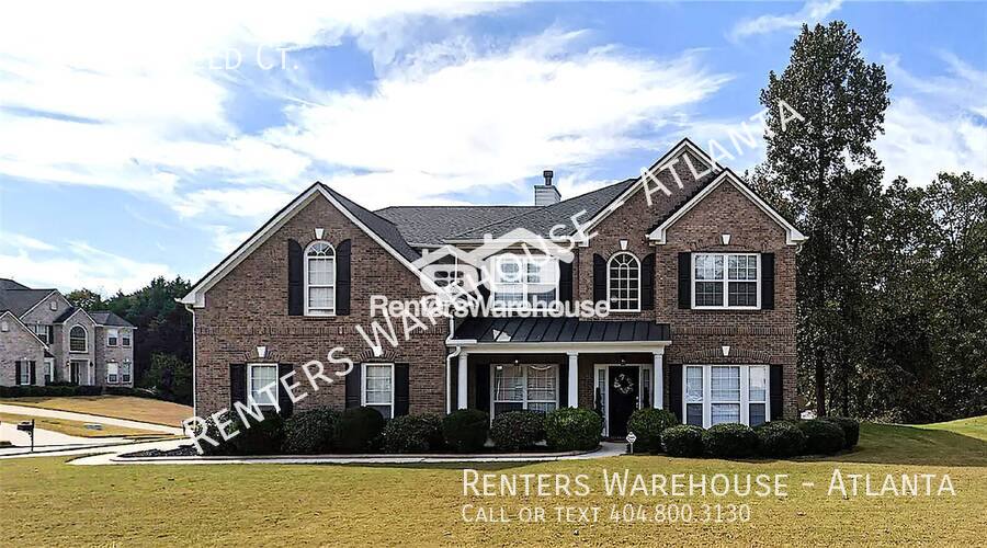 House for rent at 1900 Enfield Court, Conyers, GA 30013